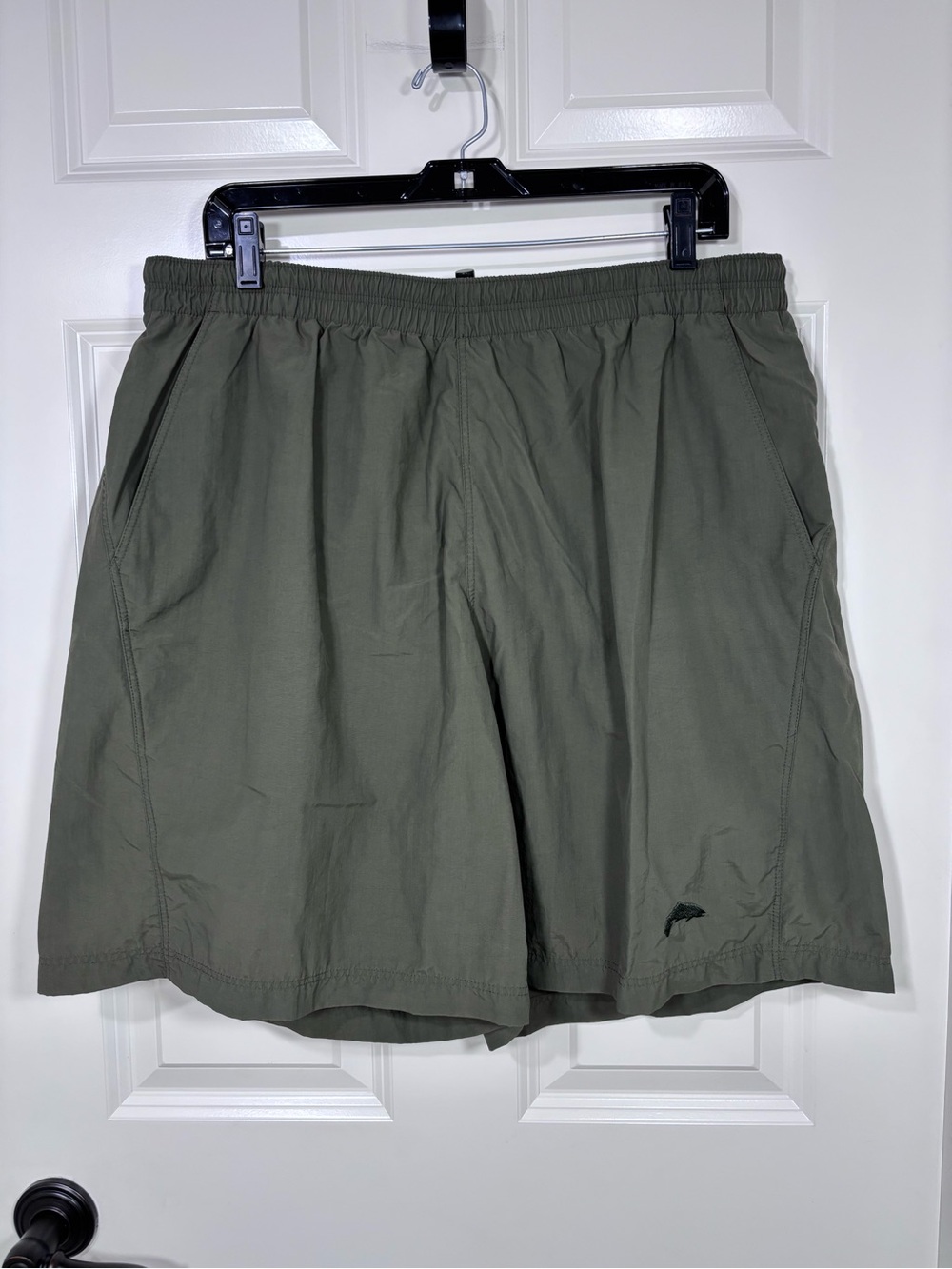 Simms Nano Sphere Water Shorts Men’s XL Green Quick Dry Fishing Swim